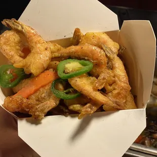 Favorite Shrimp To Get There