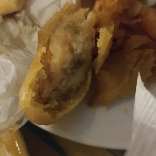 Smelt like it went bad...opened it and found this...so gross!