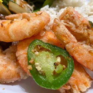 Salt &amp; pepper shrimp