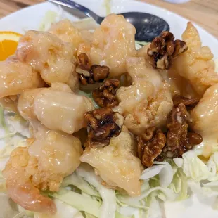 Honey Walnut Prawns