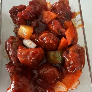 Sweet and Sour Pork