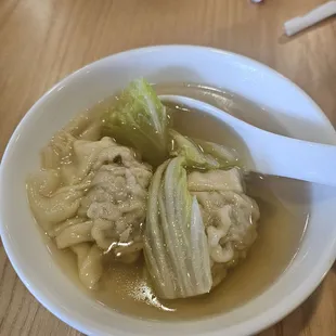 Wonton Soup