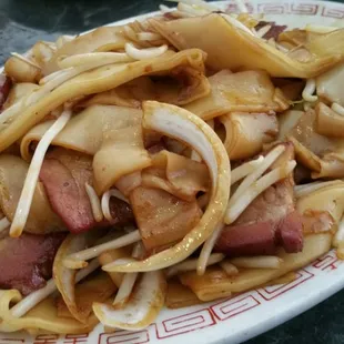 BBQ Pork Chow Fun
