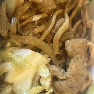 Chicken Chow Mein