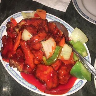 Sweet and Sour Chicken
