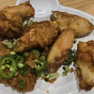 Salt and Pepper Chicken