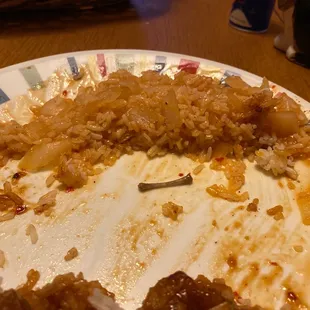 Spicy bone-in shrimp