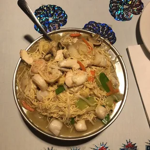 Imperial Lo Mein. I liked it!