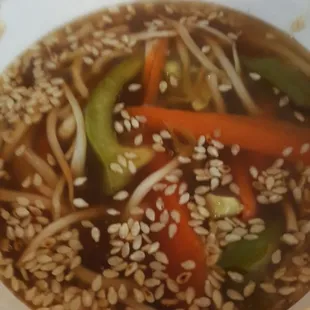 Sauce for sesame chicken