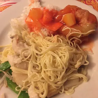#2. Sweet & Sour Chicken