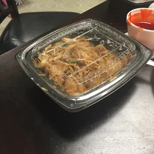 This box was after 3 people ate! So fulfilling