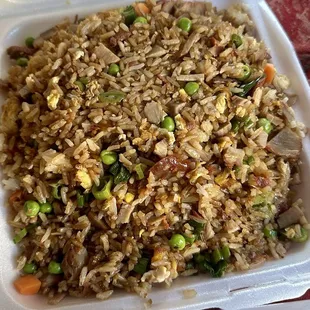 BBQ Pork Fried Rice