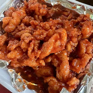 Sweet and Pungent Chicken