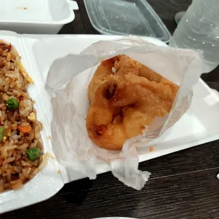 Fried Shrimp Appetizer