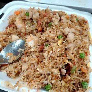 House fried rice