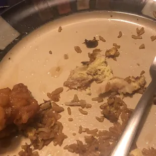 Bug in egg foo young