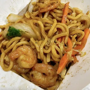 Shrimp Lo Mein