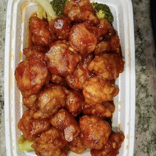 General Tsao Chicken