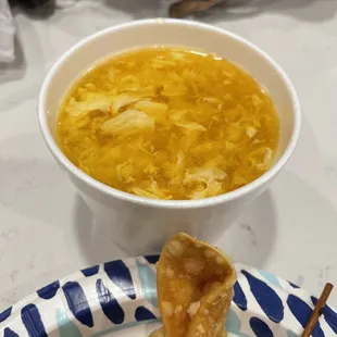 Egg drop soup