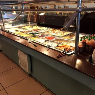 Lots of food choices