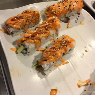 Best sushi in Beeville .try it guys