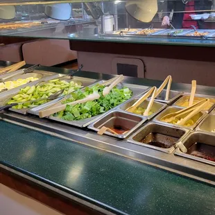 Salad bar