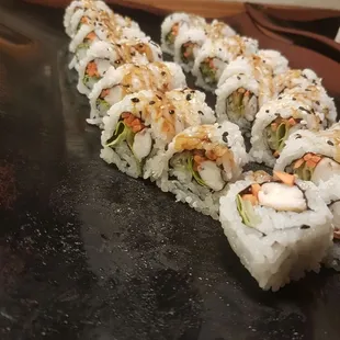 sushi and sashimi, food