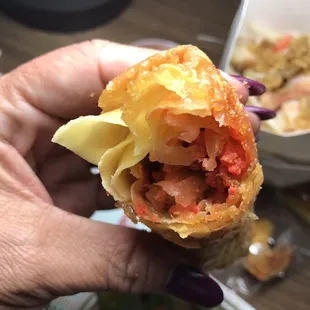 Pork egg roll