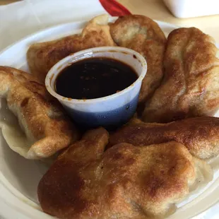 Fried dumplings, delish