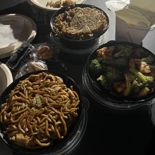 Summer night pick me up! Eating on the hood of the car