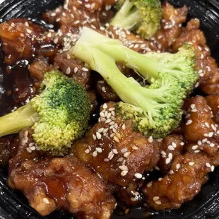 Sesame Chicken