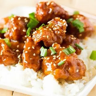 芝麻鸡 sesame chicken