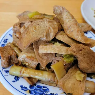 Puff/Gluten/Tofu Skin