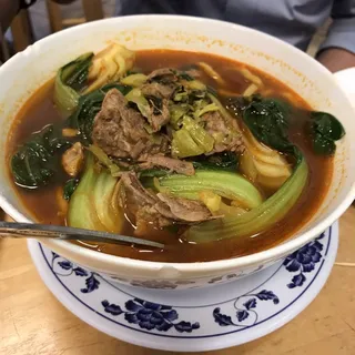 Braised Beef Noodle Soup