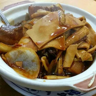 Braised Pork with Tofu