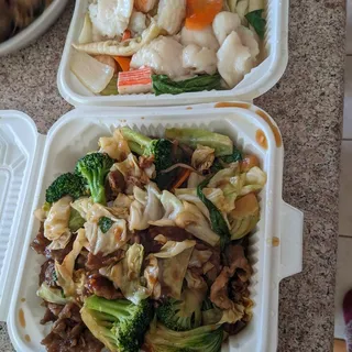 Seafood with Vegetables