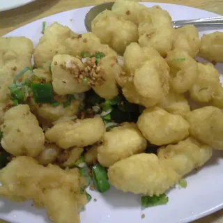 Fried Squid with Pepper & Salt