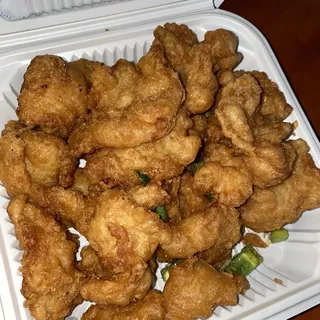 Salt & Pepper Sole Fish with Bones