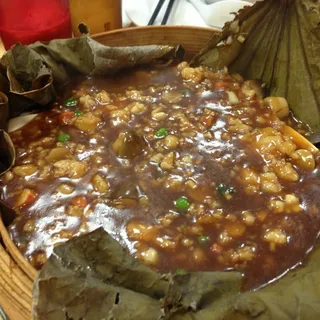 Seafood with Tofu Soup