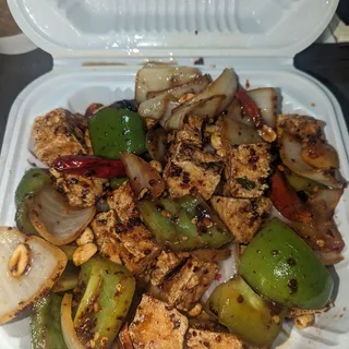 Kung Pao Tofu