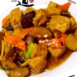 Eggplant with Tofu