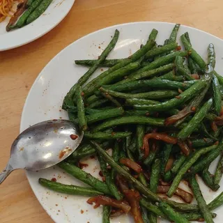 Dry Sauteed String Bean