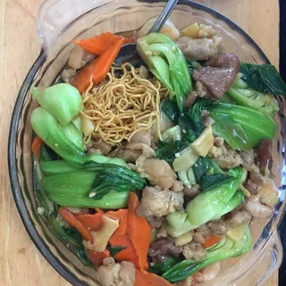 Combination Crispy Noodle