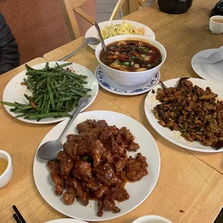 Egg & Shrimp Chow Fun