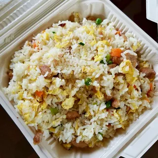 Salt Fish with Chicken Fried Rice