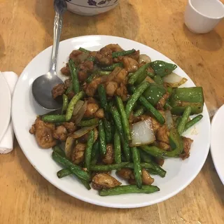 Black Bean Sauce Chicken