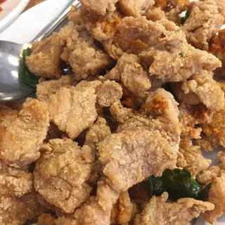 Salty Fried Chicken