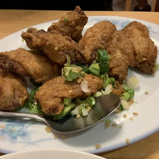 Salt & Pepper Chicken Wings