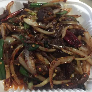 Mongolian Beef