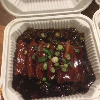 Shredded Pork with Preserved Vegetables